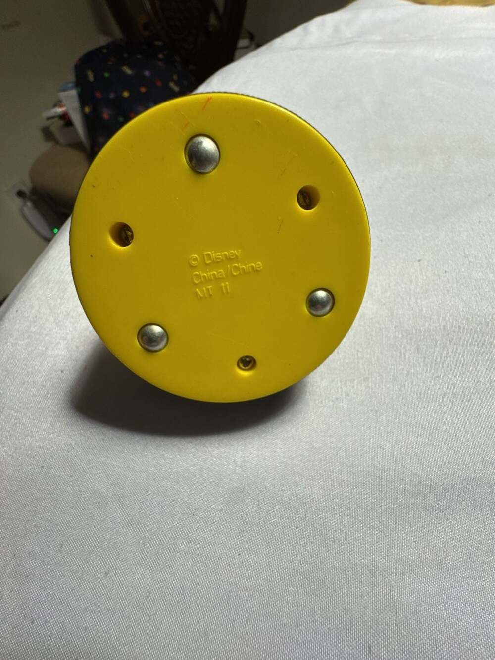 1996 Mighty Duck McDonalds #15 Hockey Puck Mobile G15 - Picture 2 of 3